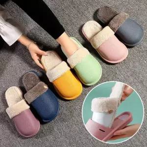 양털 방한슬리퍼 전천후 털슬리퍼 일체형 EVA