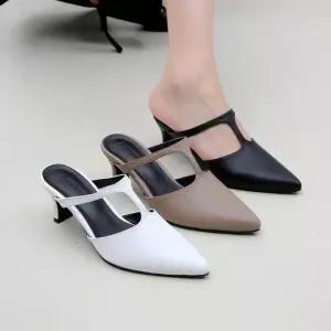 웨지힐 토오픈 메리제인 구두 베이직 펌프스 여성화