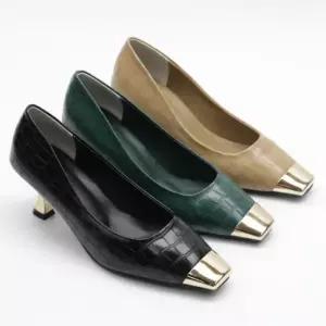 웨지힐 여성화 슬링백 하이힐 베이직 샌들 여성구두