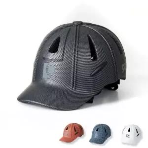 헬멧 볼캡형 자전거헬맷 모자 경량 패션 킥보드