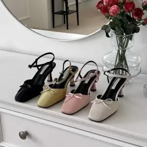 베이직 토오픈 구두 샌들 여성신발 여성화 메리제인