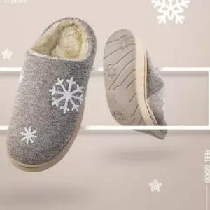 털슬리퍼 실내화 홈 층간소음방지 사무실 학교 [FF12]