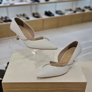 [미소페][미소페] by미소페 여성 펄가죽 인사이드 오픈 스트랩힐 (7cm)112511008 (P003772230)