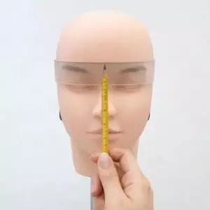 마네킹 두피문신 메이크업 얼굴마네킹 두상마네킹 민두 속눈썹