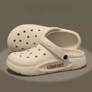 샌들 공용 통기성 슬리퍼 편한 컴포트 실내외 EVA 남녀 방수 여름 신발 통굽 커플