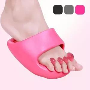 운동  지압슬리퍼 슬리퍼 스트레칭 실내화 종아리 앞꿈치