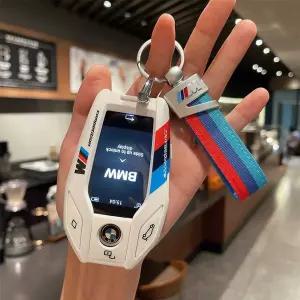 BMW 디스플레이 키케이스 키링 메탈 케이스 5