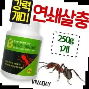 여왕개미약 VA 벅스존 개미과립 - 여왕개미까지 한번에 250g