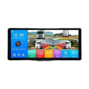 10인치 블랙박스 터치스크린 화물차 4채널 트럭 전용
