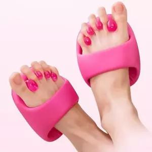 슬리퍼 운동 까치발 스트레칭 종아리 실내화  앞꿈치 아치