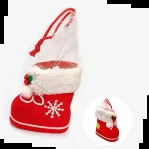 성탄절선물 크리스마스 산타클로스 미니 선물장화 성탄절