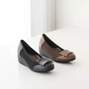 여성화 정장구두 여성구두 키높이 미들힐 펌프스힐