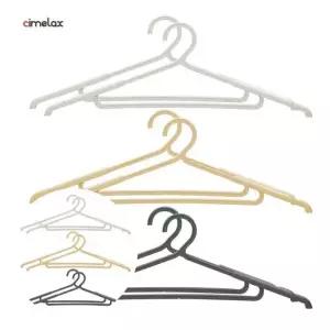 길이조절 상의걸이 2개입 옷걸이 멀티옷걸이 코트옷걸이
