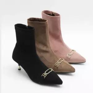 롱구두 발목구두 미들힐 봄신발 워커부츠 여성구두