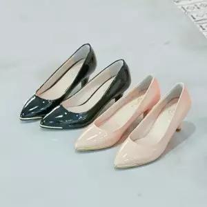 여성구두 베이직 여자구두 샌들 메리제인 토오픈