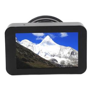 호환 HD 전자 접안 렌즈 카메라 알루미늄 합금 망원경 22mm-46mm 광학용 조류 관찰