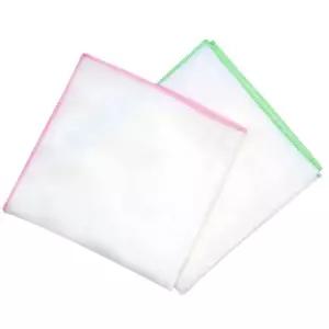 무형광 순면 손수건 10매 어린이집준비물 가제수건 유치원손수건