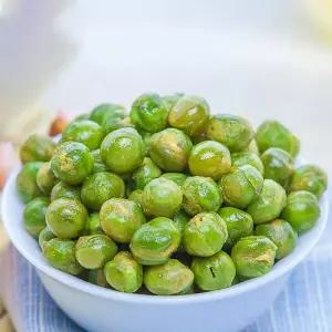 완두콩 과자 간식 볶은 안주 500g 중국 다양한맛 예감 겨자맛 맛 와사비향 마늘맛