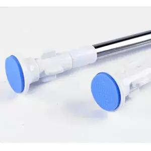 압축봉 샤워 욕실 커튼 봉 다용도 압축 암막 커텐봉