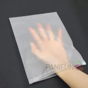 반투명지퍼백 슬라이드지퍼백 여행지퍼백 캐리어지퍼백 PE지퍼백 14x20 지퍼팩