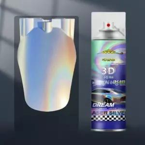 크롬락카 자동차 휠 다채로운 타이어 락카 페인트 스틸 도장 코팅 셀프 무지개빛 크롬 도금