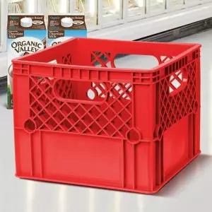 사과 바스켓 수납바구니 농산물 E플라스틱박스 컨테이 적재 튼튼한