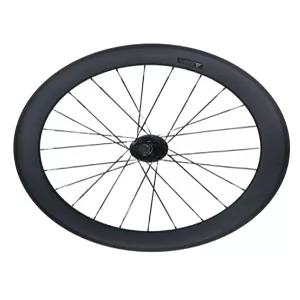 픽시 자전거 삼발이 튜닝 림 전륜 자전거삼발이 디스크 경량 앞바퀴 바이크 카본삼발이 바퀴