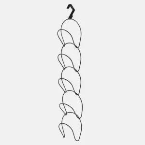 옷가게소품 공간활용 도어훅 모자정리 모자걸이-블랙