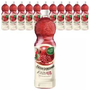 자연은 석류주스 1.5L, 12개