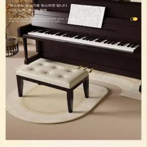 업라이트 피아노 매트 의자매트 방음 1개 맞춤형 방음판 사일런트
