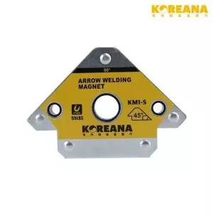 코리아나용접기 용접자석 KM1-S 화살표타입