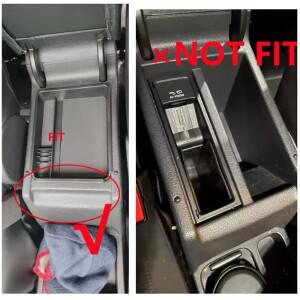 호환 폭스바겐 폭스바겐 티구안 2010 센터 암레스트 수납함 트레이 콘솔 정리함 액세서리