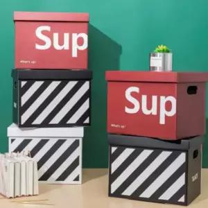 44x33x33cm 다용도 종이 이사박스 수납함 정리함