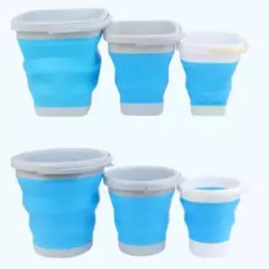 다용도바스켓 폴딩바스켓 접이식 바스켓 접이식물통 피크닉바스켓 손잡이