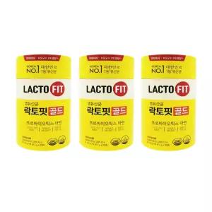 종근당건강 락토핏 골드 2gx50포 3개