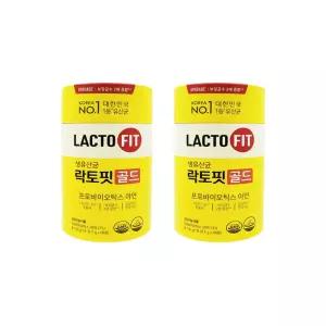 종근당건강 락토핏 골드 2gx50포 2개