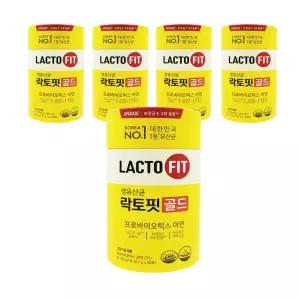 종근당건강 락토핏 골드 2gx50포 5개