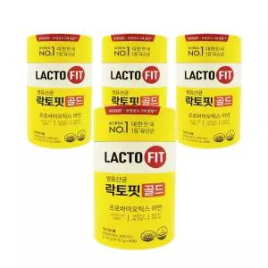 종근당건강 락토핏 골드 2gx50포 4개