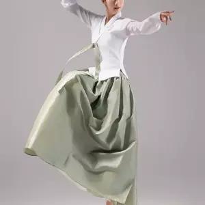 한국무용의상 상의 공연복 쉬폰 한국무용복 무대 한국무용