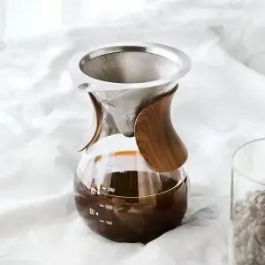 시노글라스 설렉트 스텐필터 커피 핸드드립세트 400ml