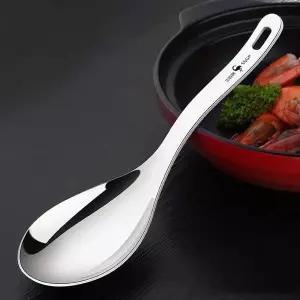 스텐 요리스푼(24.5cm) 생선 집게뒤집개