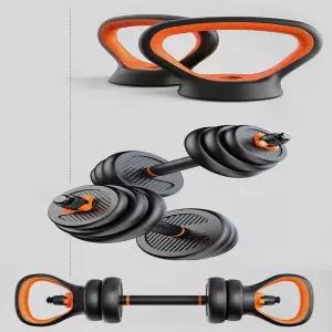 케틀벨 덤벨 바벨 홈트레이닝 웨이트 운동 세트 15kg