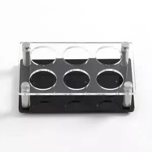 다기 주기 홈파티 6구 샷잔 홀더 스트레이트 양주