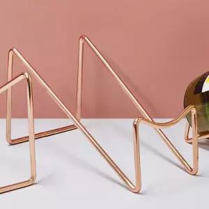 와인렉 와인보관 거치대 와인랙 1구 로즈골드