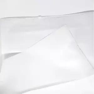 지퍼백 포장 슬라이드 5개 40x50cm 반투명