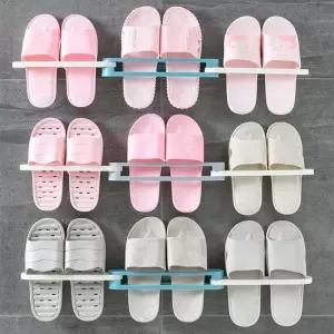 3단 욕실걸이 슬리퍼 슬리퍼걸이 수건 수건걸이 소품걸이 주방걸이 걸이