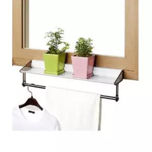 창문화분걸이 창틀선반행거 화분선반