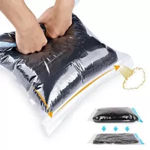 캠핑 압축팩 말아쓰는 롤업 중형 이사 여행용압축팩