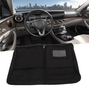 호환 자동차 글러브 컴파트먼트 정리함 다기능 지퍼 디자인 옥스포드 헝겊 문서 홀더 휴대용