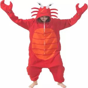 유야 어른 바다 생물 원시 랍스터 게 새우 해마 거북이 할로윈 코스튬 남녀 공용 동물 코스프레 잠옷